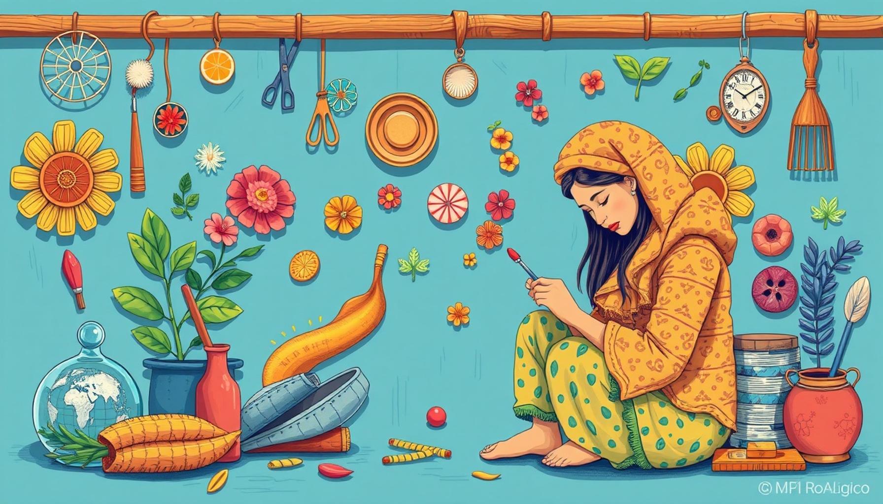 Craft Techniques as a Form of Therapy: The Power of Creation in Mental Health