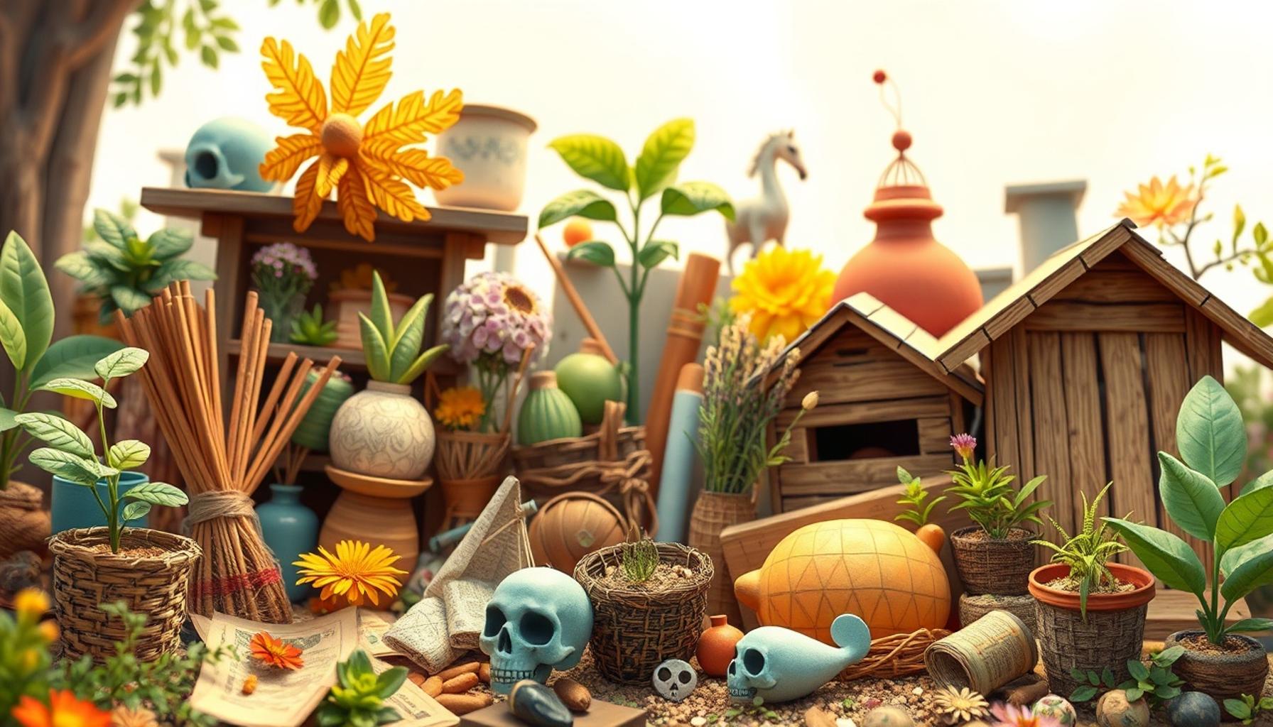 The Role of Artisans in Sustainability: Creating Beauty with Recycled Materials