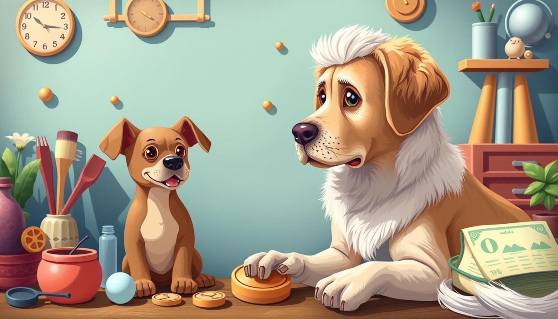 The Management of Aging in Pets: Essential Care for Better Quality of Life