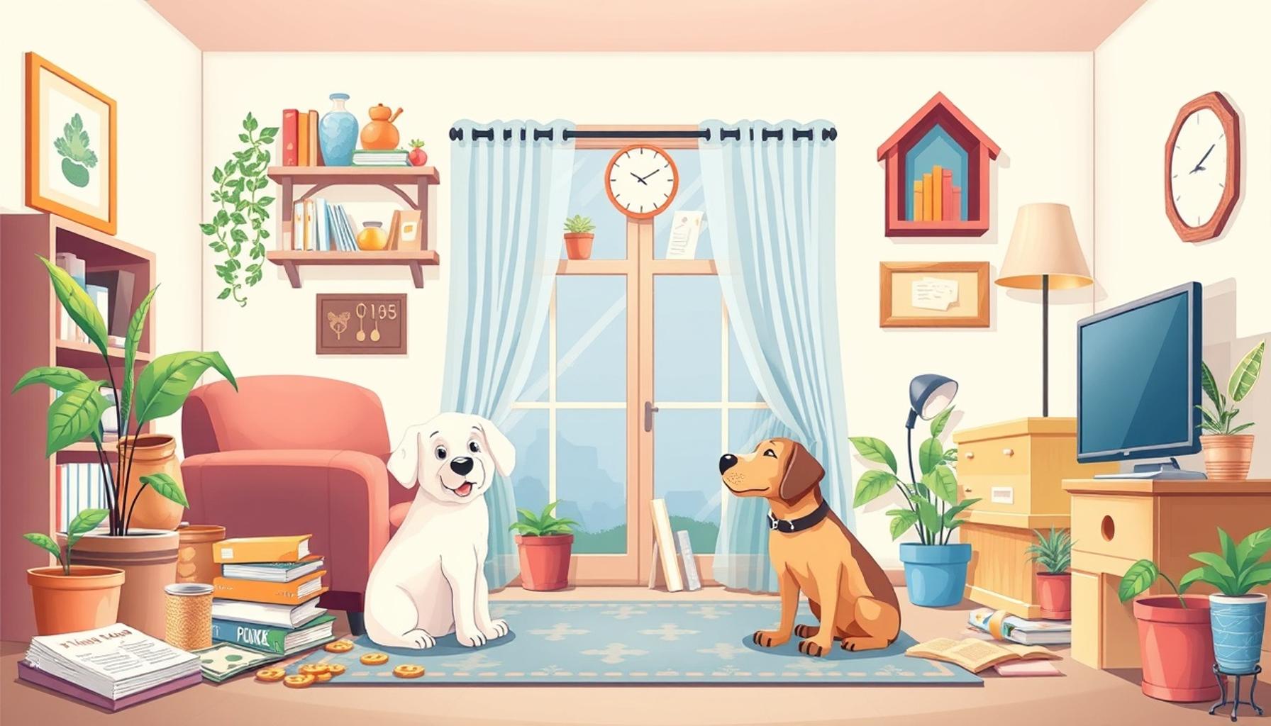 The importance of preparing your home for a newly adopted pet