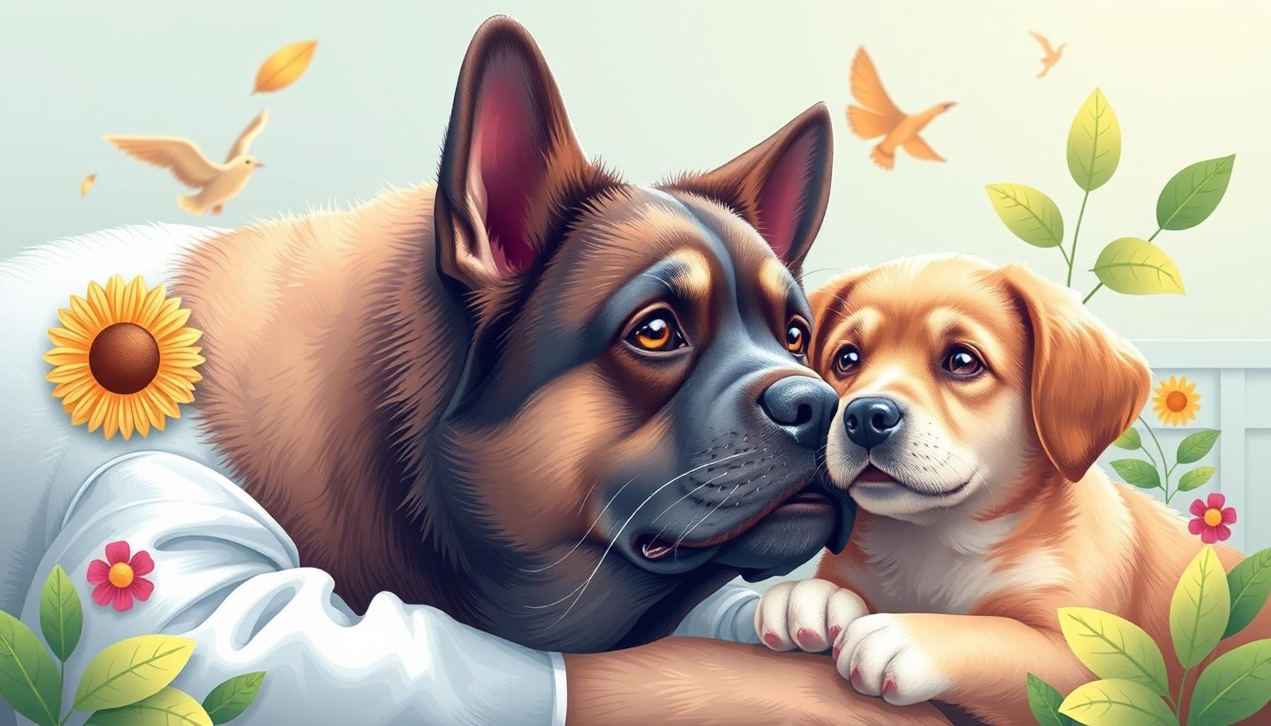 Animal-Assisted Therapy: Psychological Benefits for Humans and Pets