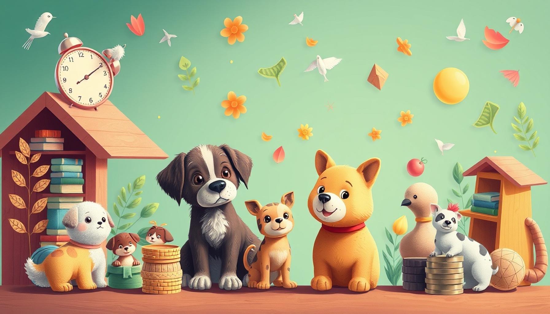 The emotional benefits of pet adoption