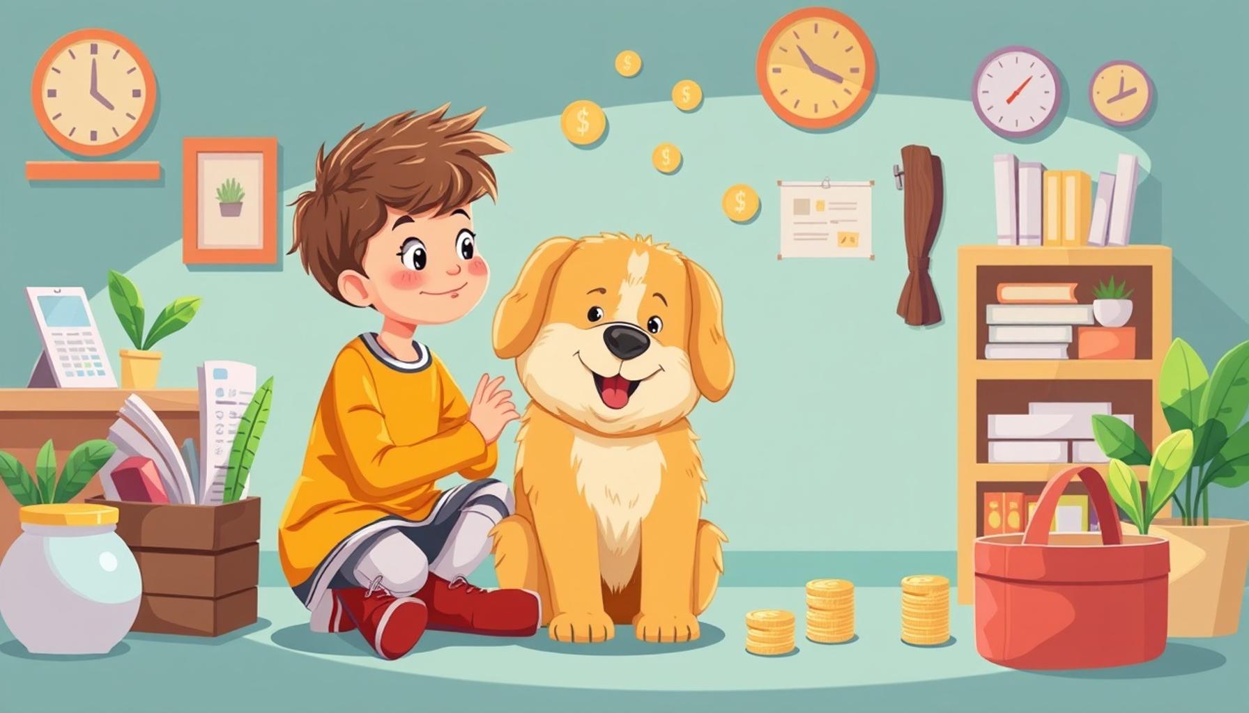 How to Prepare Children for the Arrival of an Adopted New Pet
