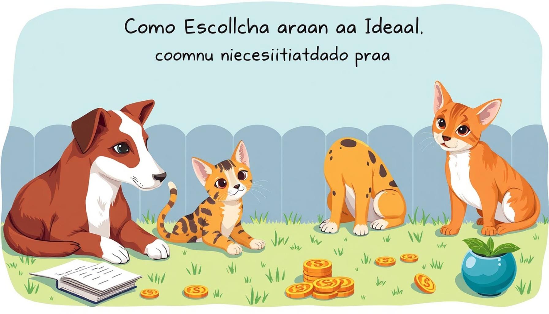 How to Choose the Ideal Food for Dogs and Cats with Special Needs