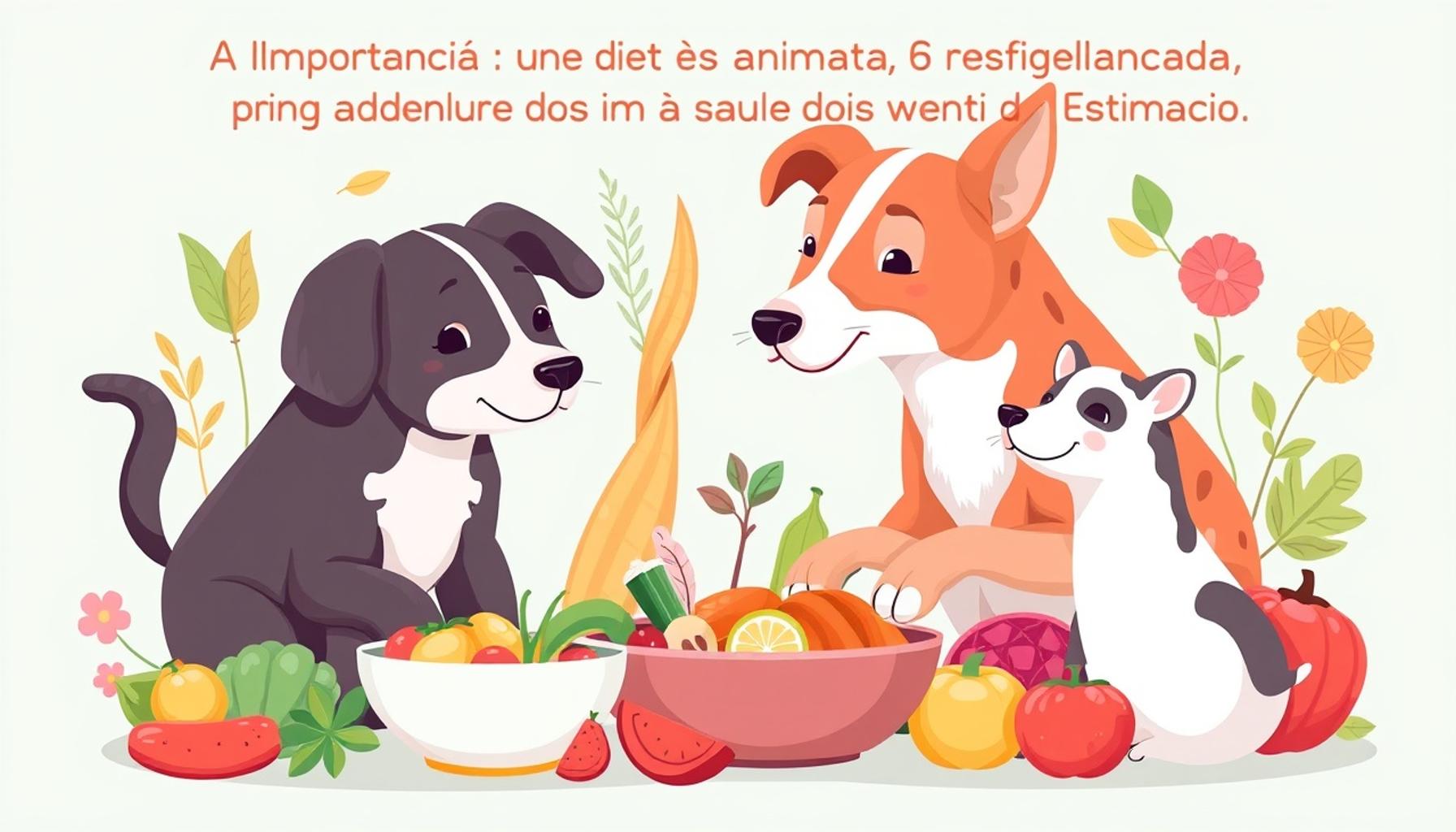 The Importance of a Balanced Diet for Pet Health